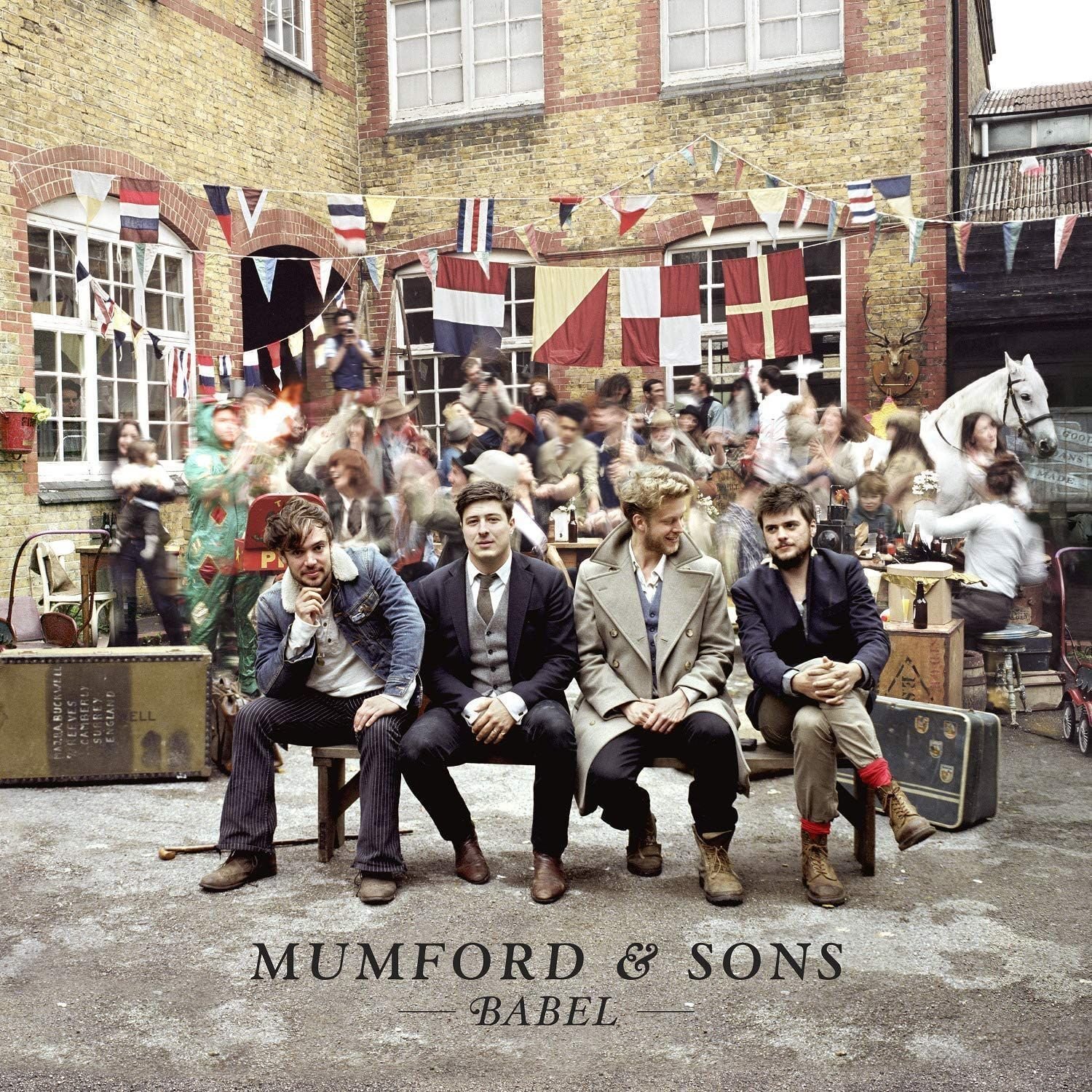 Disco de vinilo Mumford & Sons - Babel (LP)