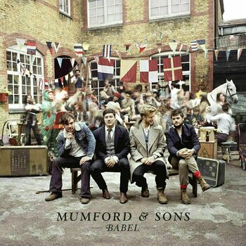 Vinyylilevy Mumford & Sons - Babel (LP) - 1