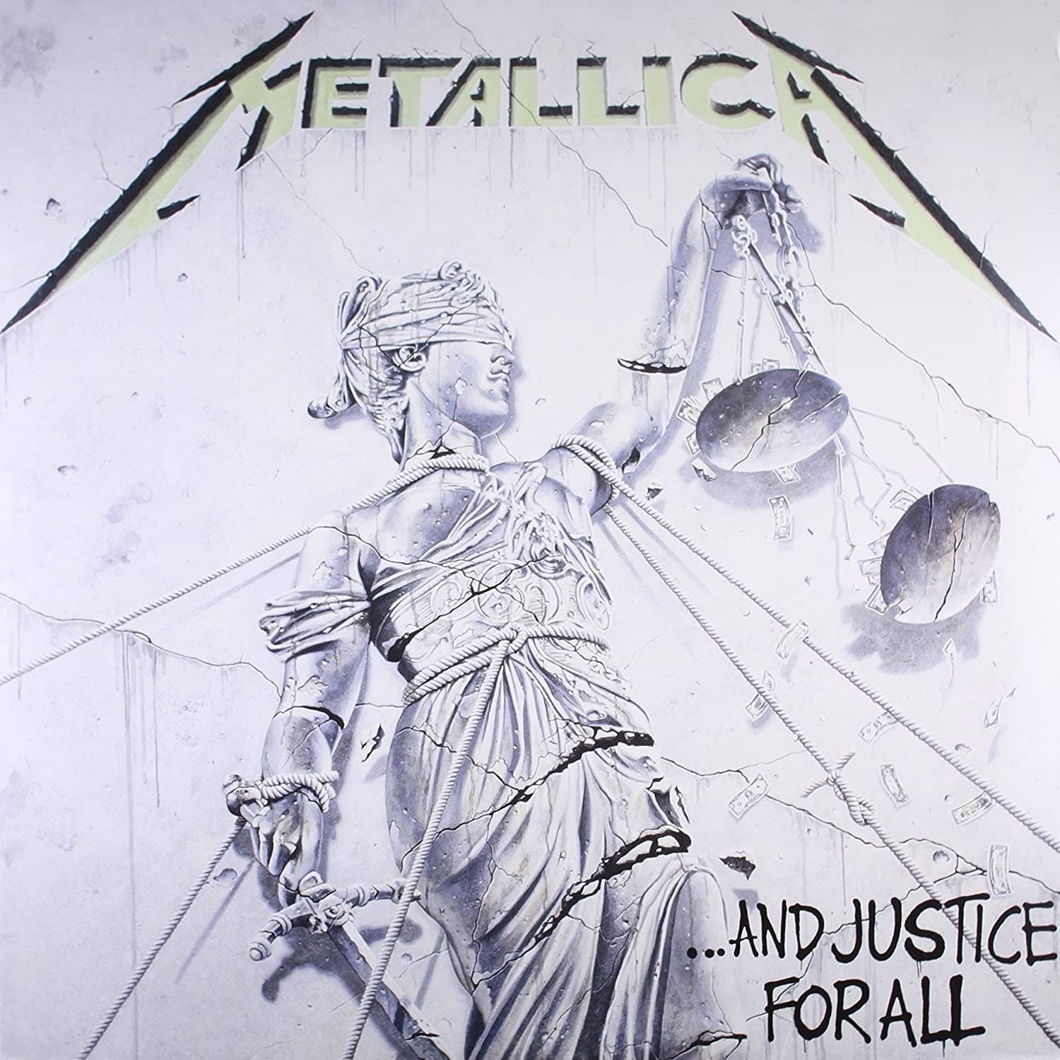 Disque vinyle Metallica - And Justice For All (2 LP)