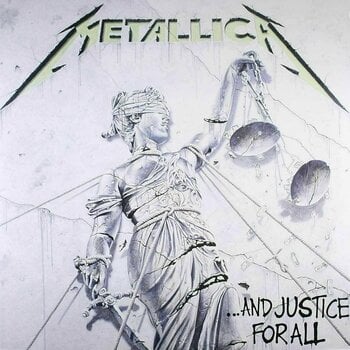 Vinyylilevy Metallica - And Justice For All (2 LP) - 1