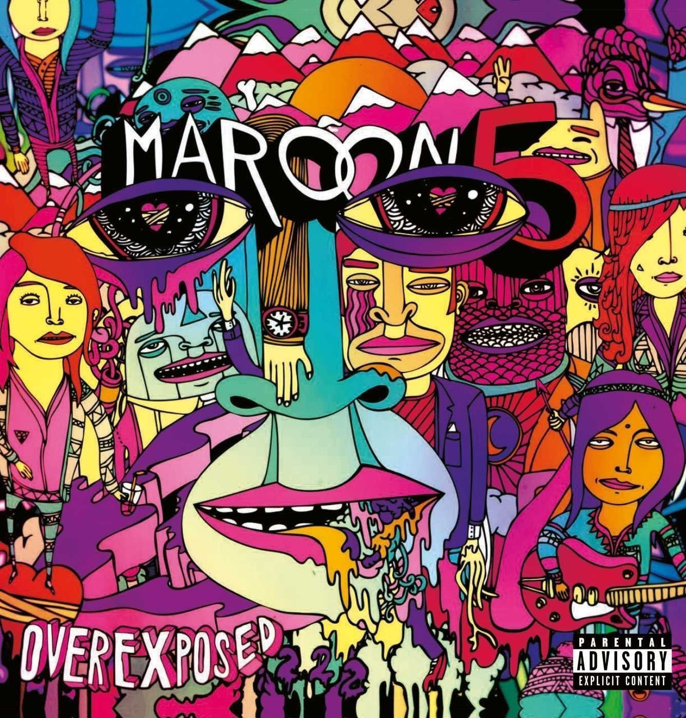 Vinyylilevy Maroon 5 - Overexposed (LP)