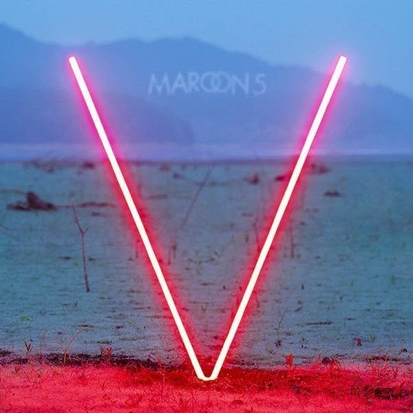 Disco de vinil Maroon 5 - V (LP)