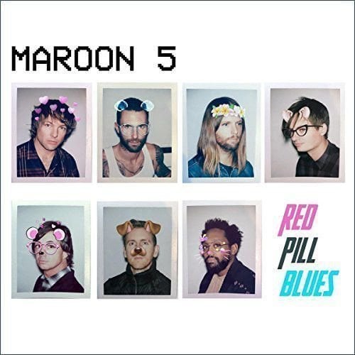 Vinylplade Maroon 5 - Red Pill Blues (2 LP)