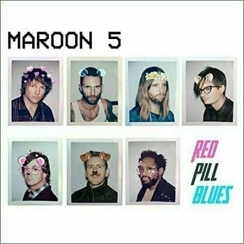 Disque vinyle Maroon 5 - Red Pill Blues (2 LP) - 1
