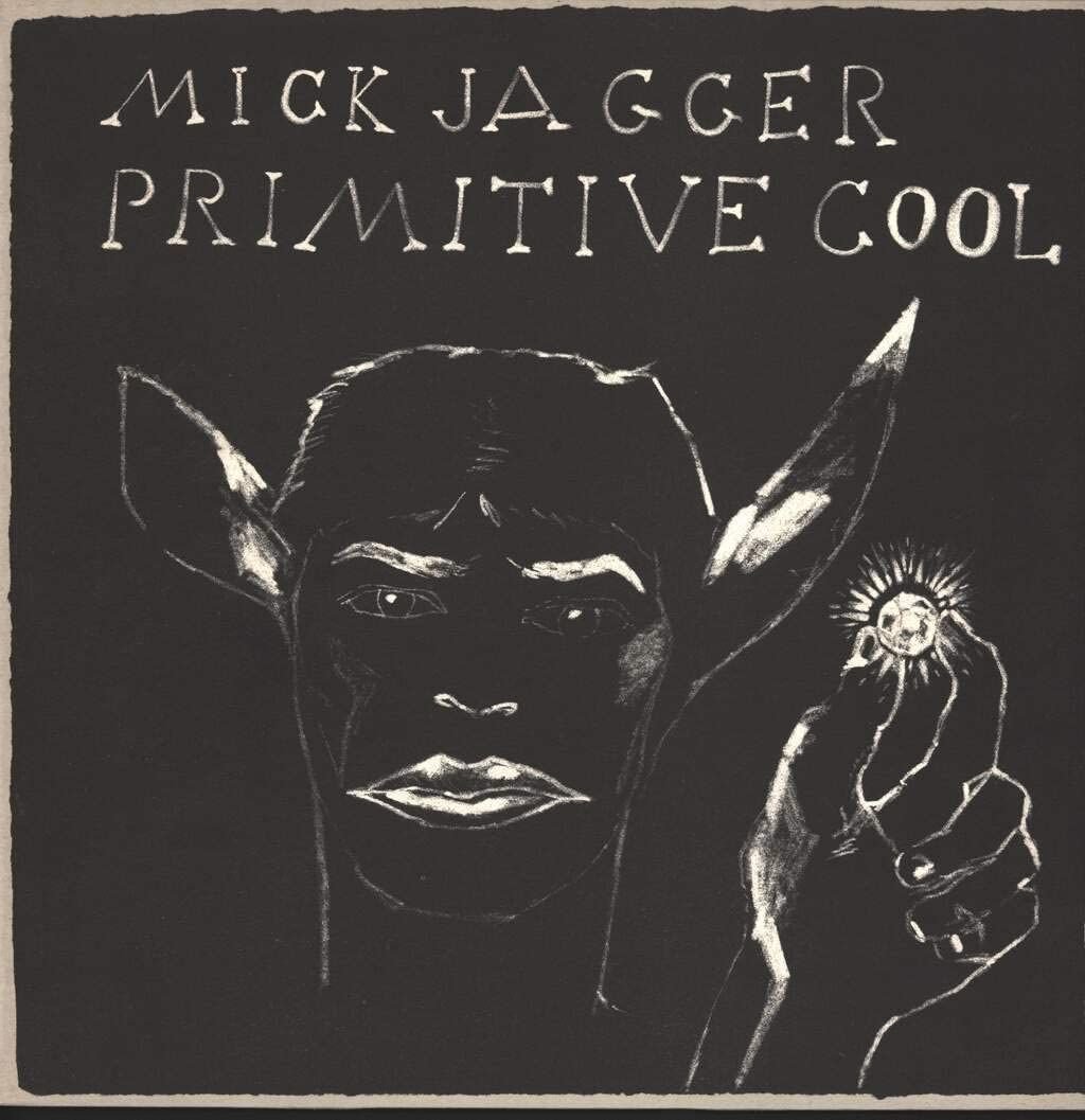 Vinyl Record Mick Jagger - Primitive Cool (LP)