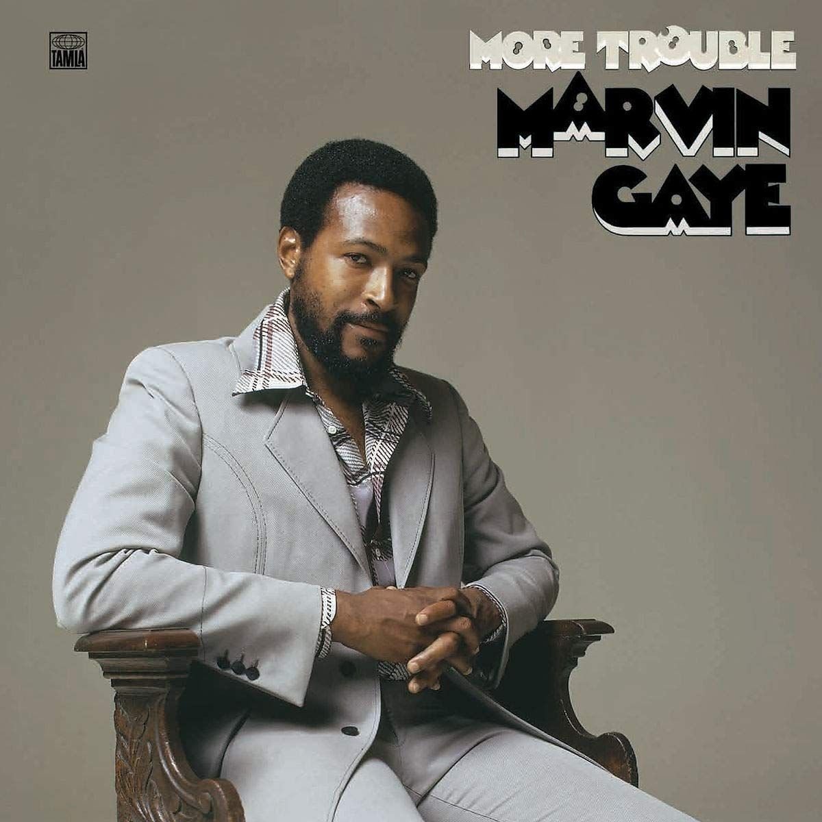Vinyl Record Marvin Gaye - More Trouble (LP)