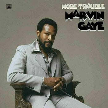Vinylskiva Marvin Gaye - More Trouble (LP) - 1