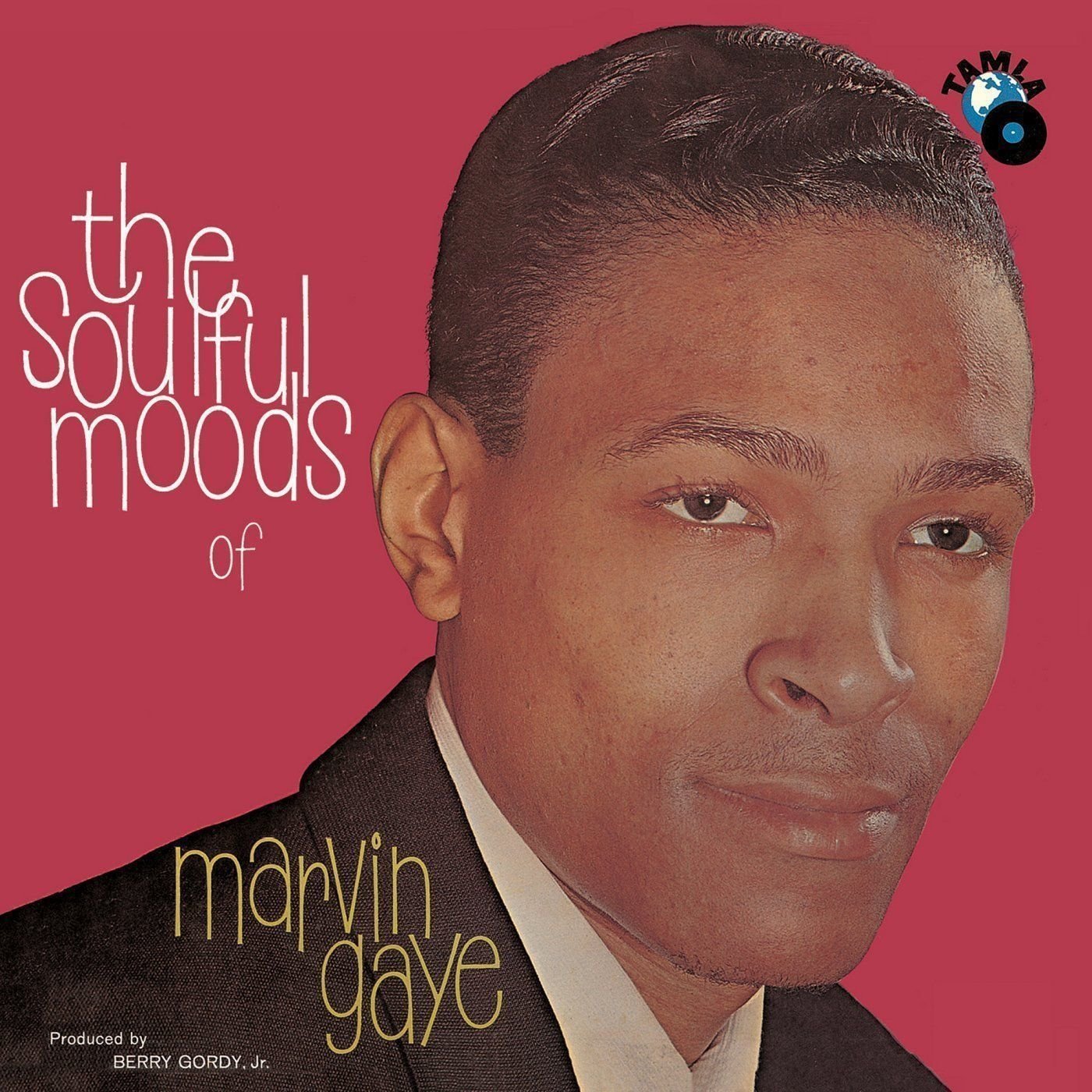 Vinylskiva Marvin Gaye - The Soulful Moods Of Marvin Gaye (LP)