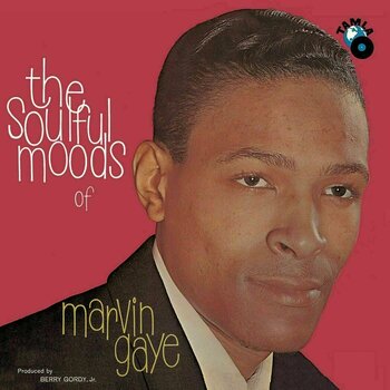 Vinylskiva Marvin Gaye - The Soulful Moods Of Marvin Gaye (LP) - 1