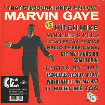Schallplatte Marvin Gaye - That Stubborn Kinda' Fellow (LP) - 1