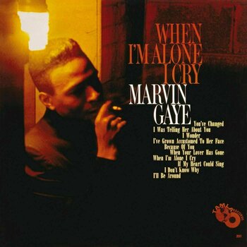 Vinyylilevy Marvin Gaye - When I'm Alone I Cry (LP) - 1