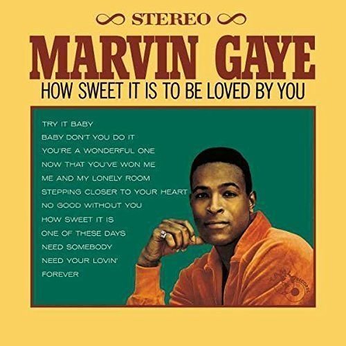 Vinyl Record Marvin Gaye - How Sweet It Is To Be Loved By You (LP)