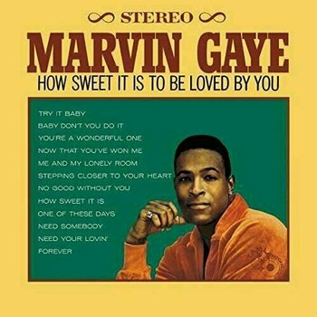 Vinyylilevy Marvin Gaye - How Sweet It Is To Be Loved By You (LP) - 1