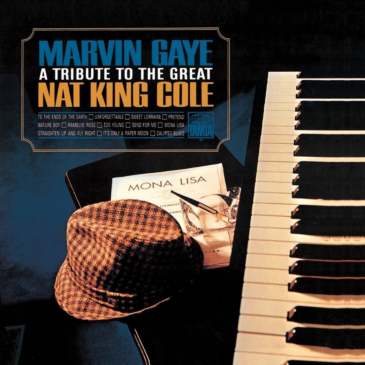 LP deska Marvin Gaye - A Tribute To The Great Nat (LP)