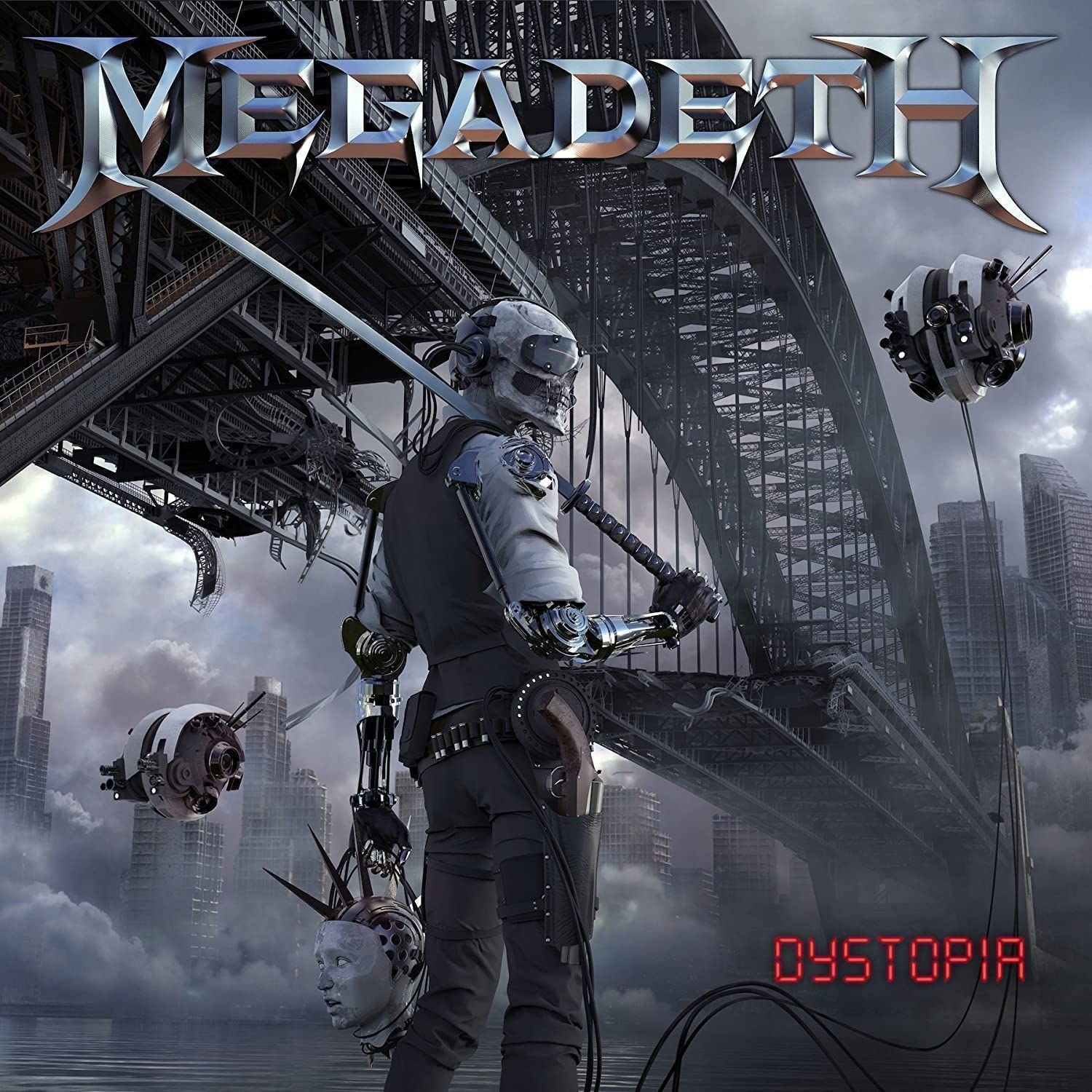 Disco de vinil Megadeth - Dystopia (LP)