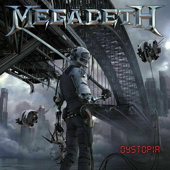 Vinyylilevy Megadeth - Dystopia (LP) - 1