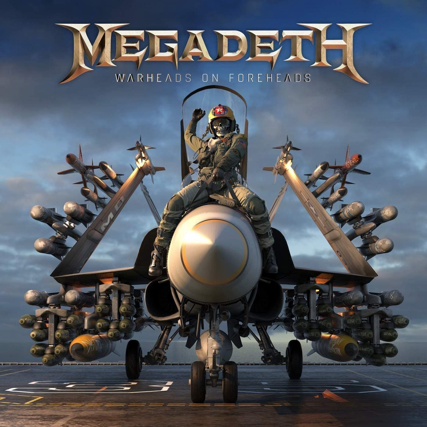 Disque vinyle Megadeth - Warheads On Foreheads (4 LP)