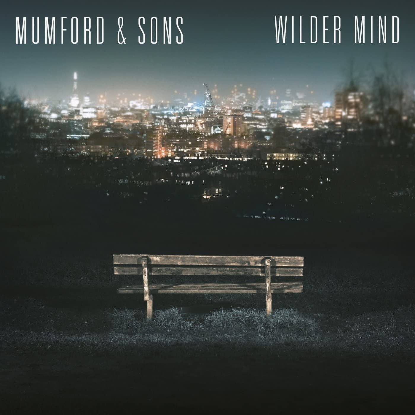 Vinyylilevy Mumford & Sons - Wilder Mind (LP)