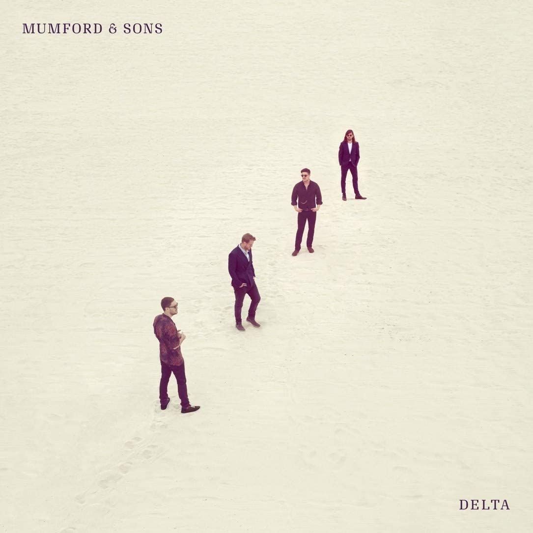 Vinyl Record Mumford & Sons - Delta (2 LP)