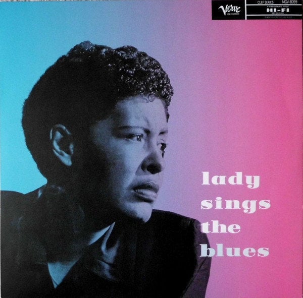 Vinyl Record Billie Holiday - Lady Sings The Blues (LP)