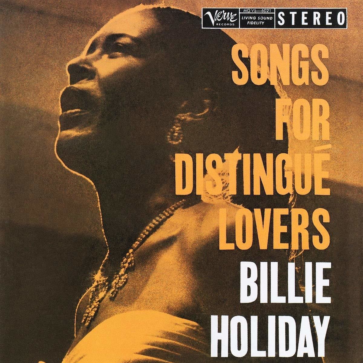 Disc de vinil Billie Holiday - Songs For Distingue Lovers (LP)