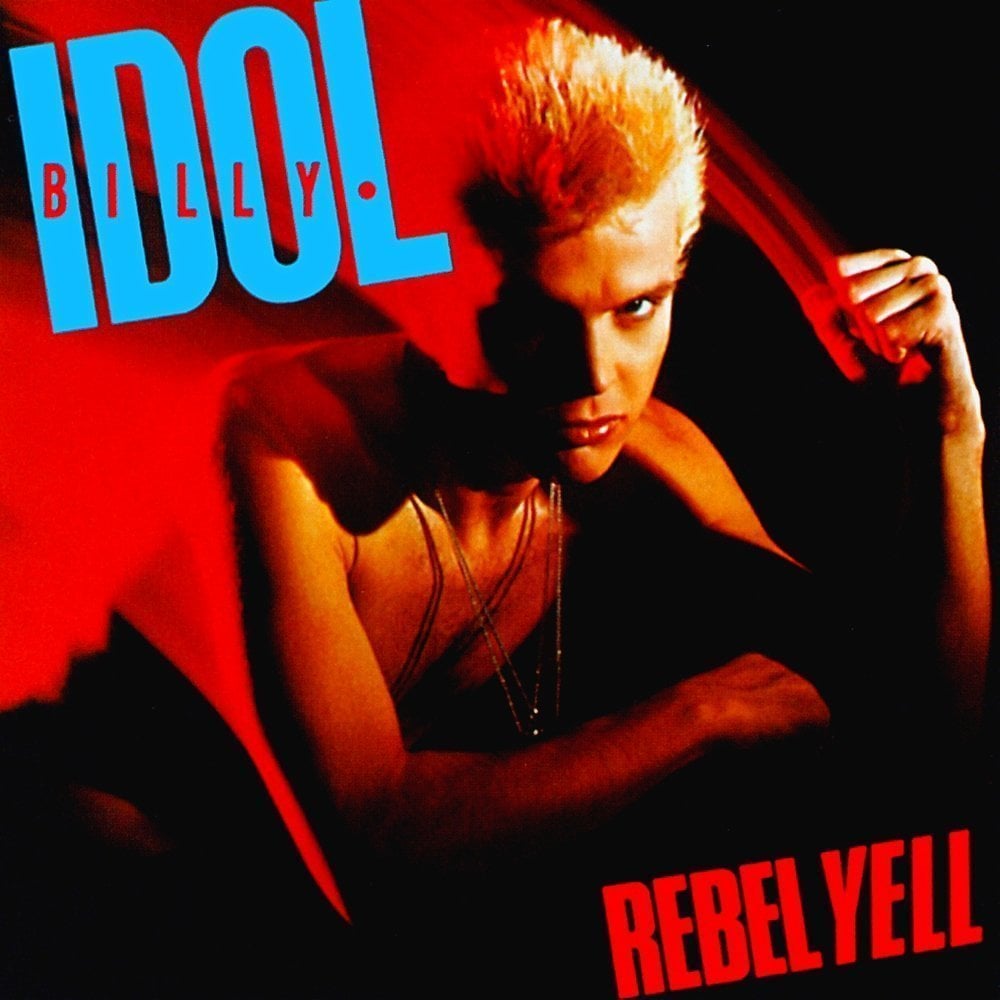 Disque vinyle Billy Idol - Rebel Yell (LP)