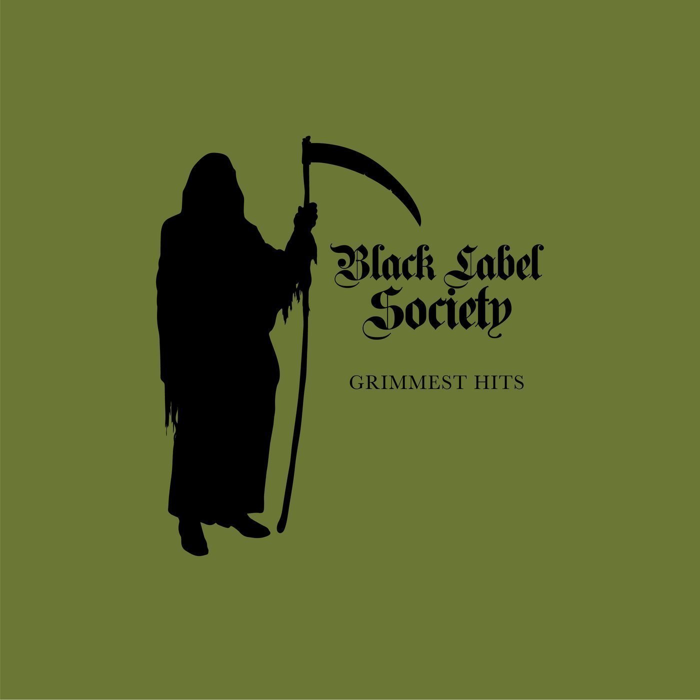 Vinyylilevy Black Label Society - Grimmest Hits (2 LP)