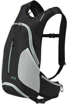 Cycling backpack and accessories Shimano Rokko Black Backpack - 1