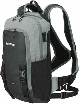 Cycling backpack and accessories Shimano Unzen Grey Backpack - 1