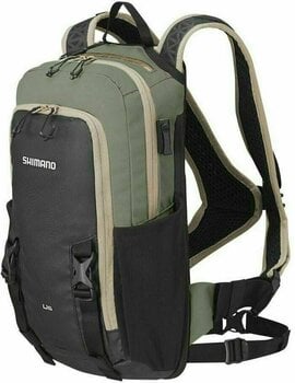 Cycling backpack and accessories Shimano Unzen Khaki Backpack - 1