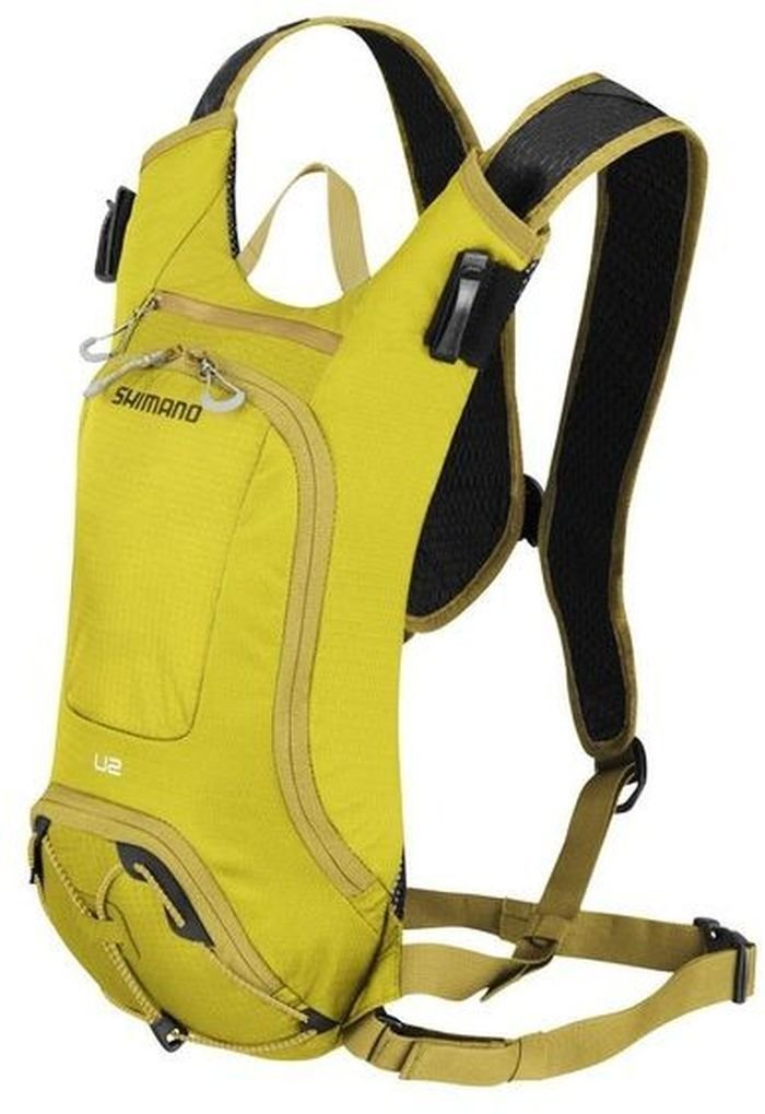 Cycling backpack and accessories Shimano Unzen Yellow Backpack