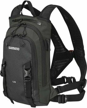 Cycling backpack and accessories Shimano Unzen Black Backpack - 1
