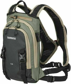 Cycling backpack and accessories Shimano Unzen Khaki Backpack - 1