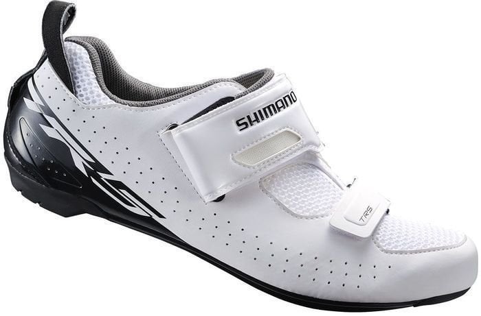 Herren Fahrradschuhe Shimano SHTR500 Weiß 46 Herren Fahrradschuhe
