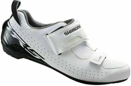 Men's Cycling Shoes Shimano SHTR500 White 45 Men's Cycling Shoes - 1