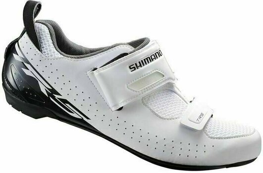 Miesten pyöräilykengät Shimano SHTR500 Valkoinen 43 Miesten pyöräilykengät - 1