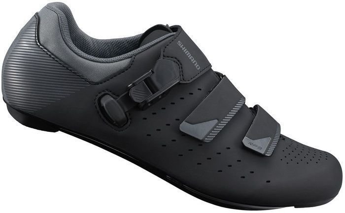 Chaussures de cyclisme pour hommes Shimano SHRP301 Noir 46 Chaussures de cyclisme pour hommes