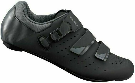 Chaussures de cyclisme pour hommes Shimano SHRP301 Black 45E - 1