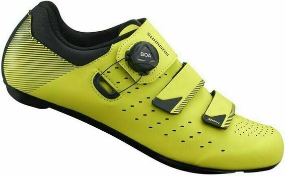 Мъжки обувки за колоездене Shimano SHRP400 Neon Yellow 46 Мъжки обувки за колоездене - 1