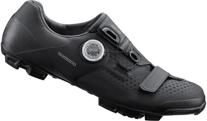 Calçado de ciclismo para homem Shimano SHXC501 Preto 46 Calçado de ciclismo para homem