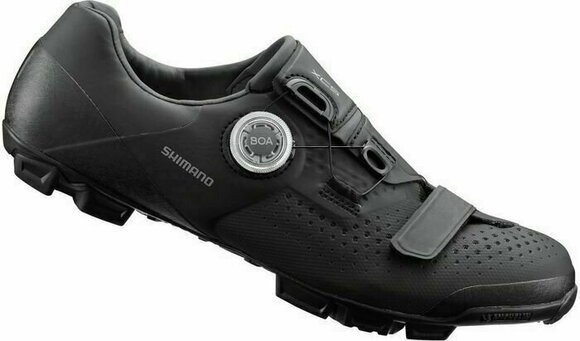 Muške biciklističke cipele Shimano SHXC501 Crna 45 Muške biciklističke cipele - 1