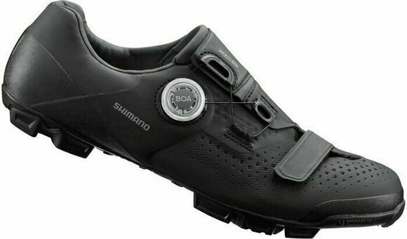 Herren Fahrradschuhe Shimano SHXC501 Schwarz 44 Herren Fahrradschuhe - 1