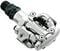 Clipless Pedals Shimano MTB M520 Silver Clip-In Pedals