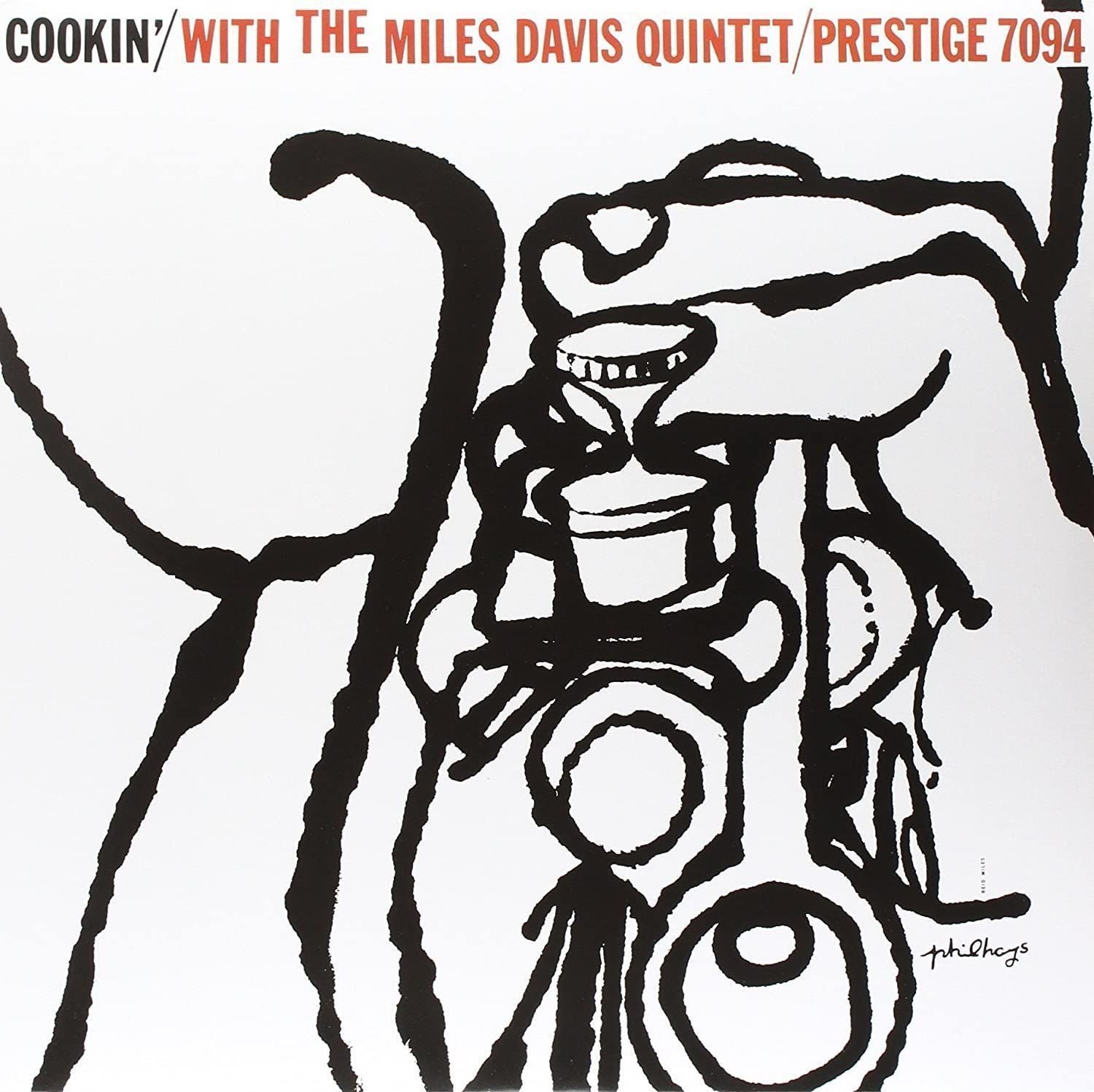 Vinyl Record Miles Davis Quintet - Cookin' with the Miles Davis Quintet (LP)