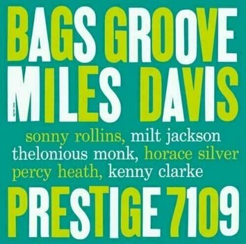 Disque vinyle Miles Davis - Bags Groove (LP) - 1