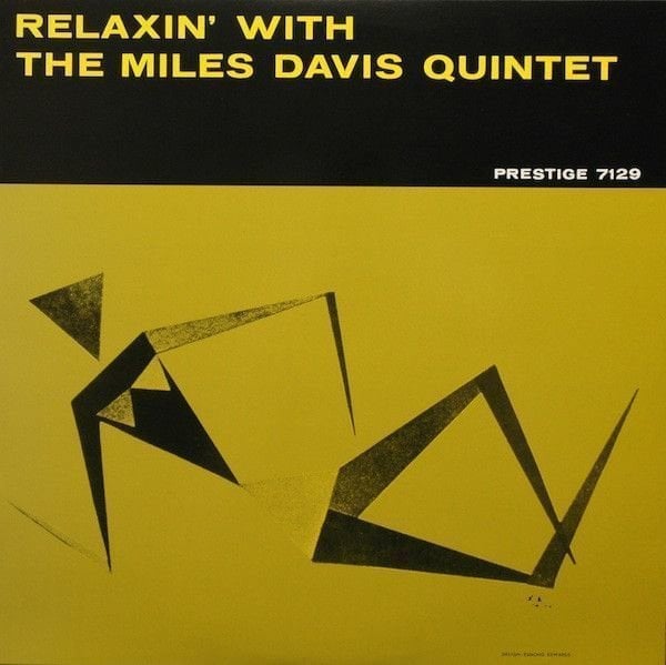 Vinylskiva Miles Davis Quintet - Relaxin' With The Miles Davis Quintet (LP)