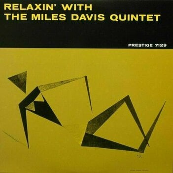 Vinylskiva Miles Davis Quintet - Relaxin' With The Miles Davis Quintet (LP) - 1