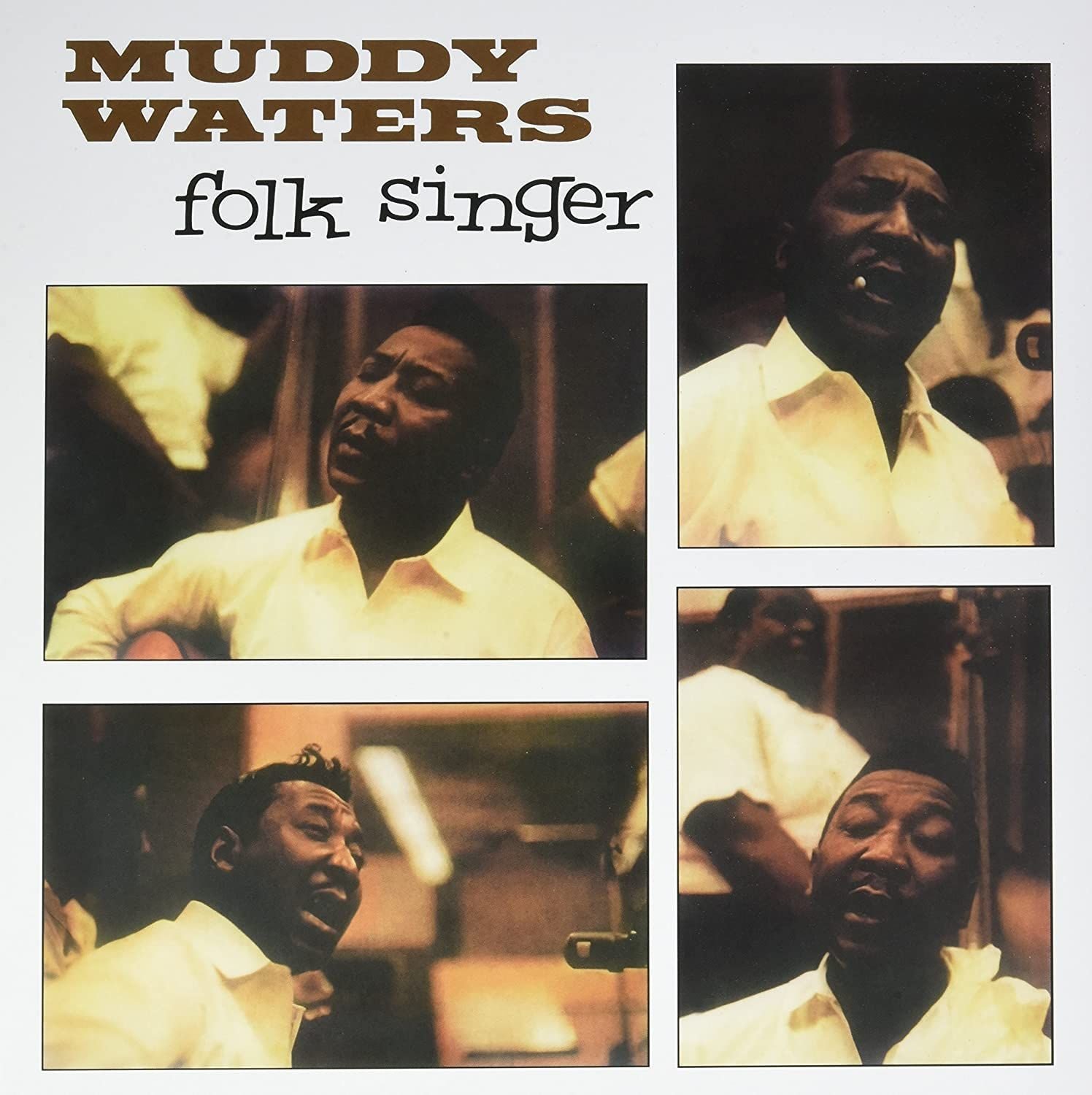 Disque vinyle Muddy Waters - Folk Singer (LP)