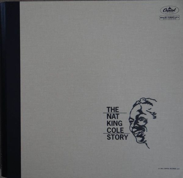 LP Nat King Cole - The Nat King Cole Story (5 LP)