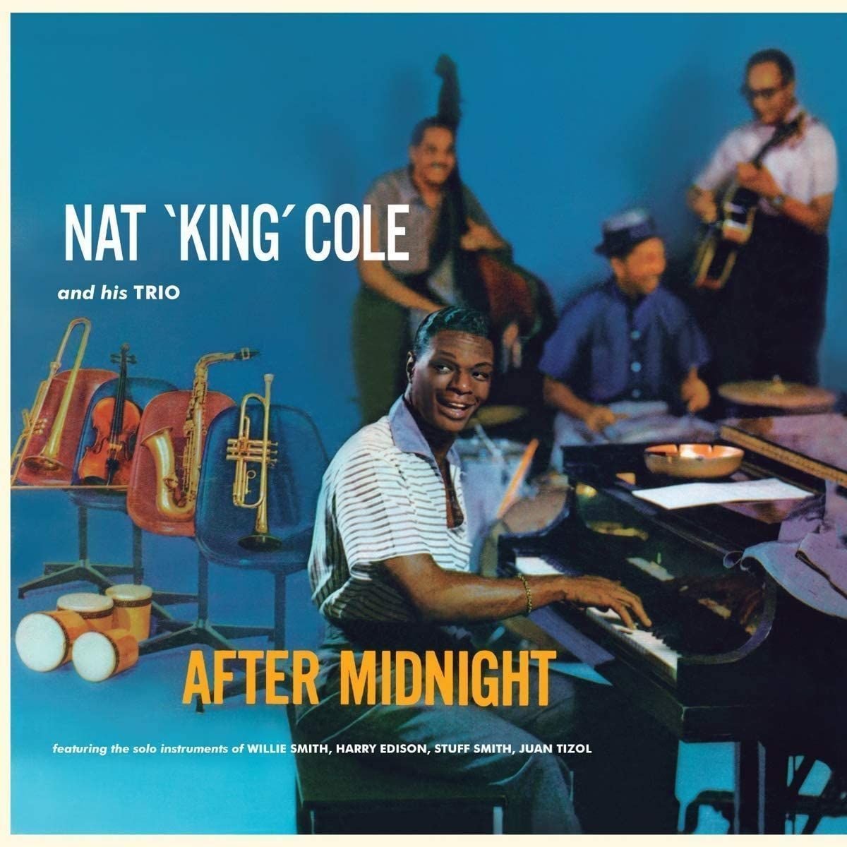 Vinyl Record Nat King Cole - After Midnight (3 LP)